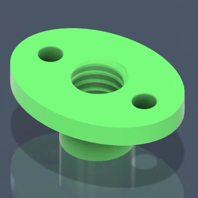 Snapmaker 2.0 Bộ điều hợp máy đùn đơn cho bộ ghép PTFE PC4-M6