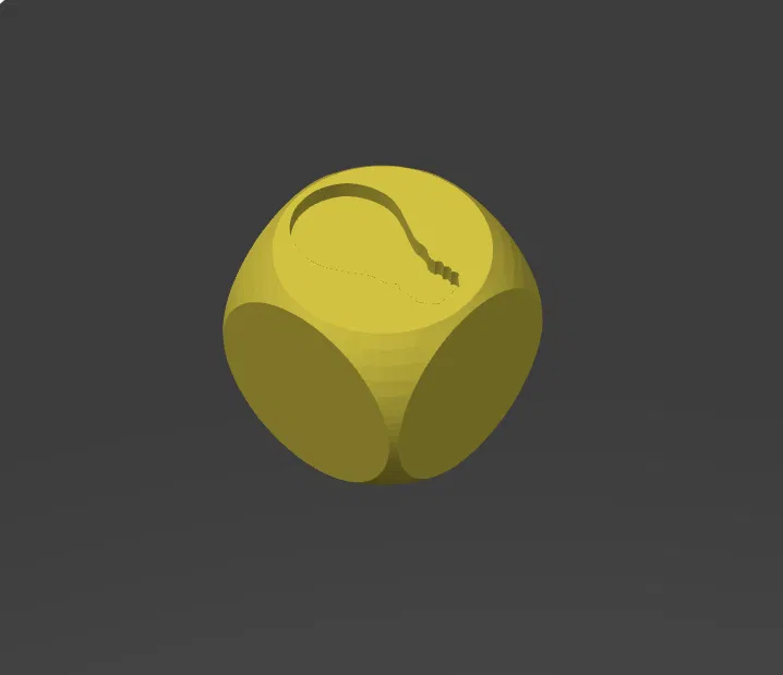 Nút khối có logo của bóng đèn - Image 1