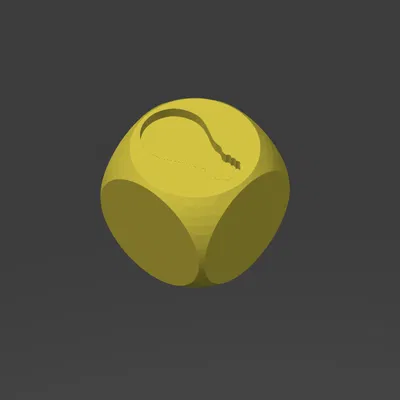 Nút khối có logo của bóng đèn