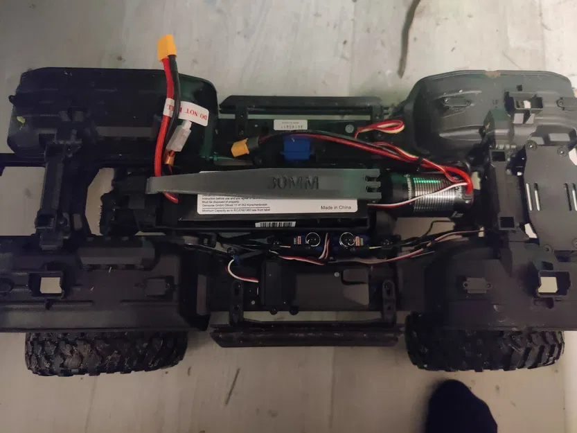 Traxxas trx-4 30 mm pin - Image 1