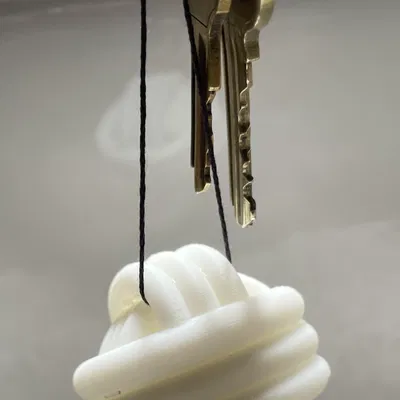 Nút hải lý nổi - Keychain/Ball