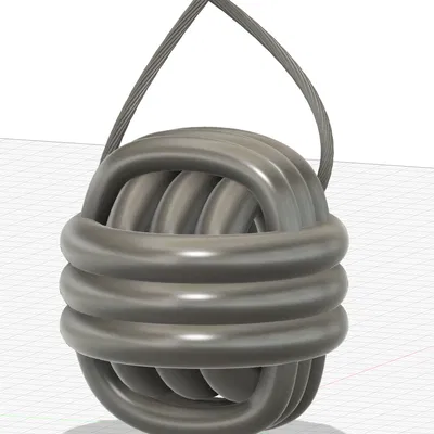 Nút hải lý nổi - Keychain/Ball