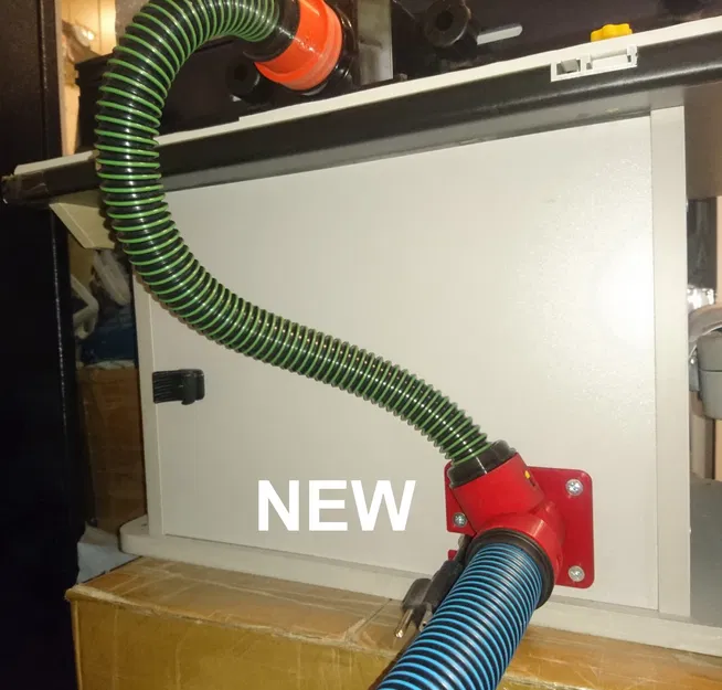 Bosch RA1171 Bộ định tuyến bộ định tuyến Bụi, nhấp vào Bộ chuyển đổi - Image 1