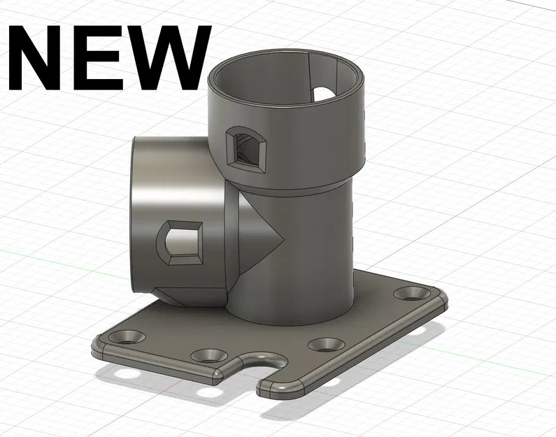 Bosch RA1171 Bộ định tuyến bộ định tuyến Bụi, nhấp vào Bộ chuyển đổi - Image 4