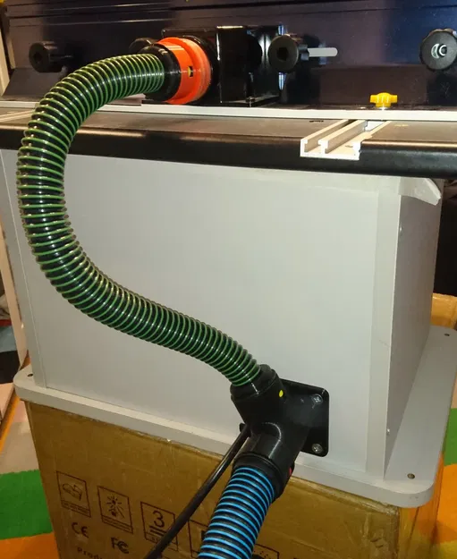 Bosch RA1171 Bộ định tuyến bộ định tuyến Bụi, nhấp vào Bộ chuyển đổi - Image 19