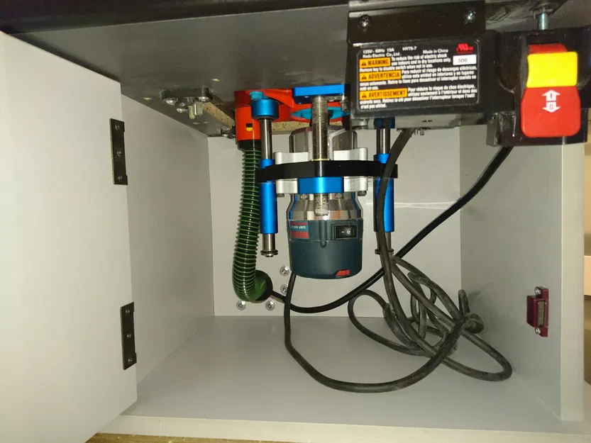 Bosch RA1171 Bộ định tuyến bộ định tuyến Bụi, nhấp vào Bộ chuyển đổi - Image 21