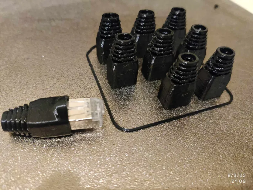 RJ45 Cứu trợ căng thẳng linh hoạt - Image 1