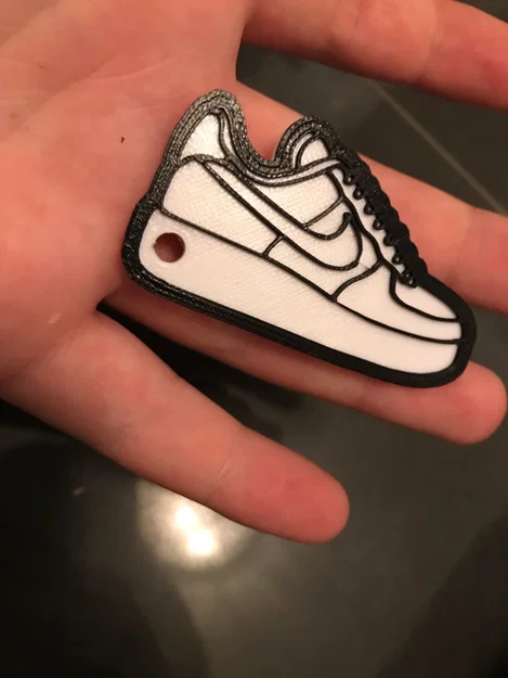 Chuỗi khóa của Không quân Nike - Image 3