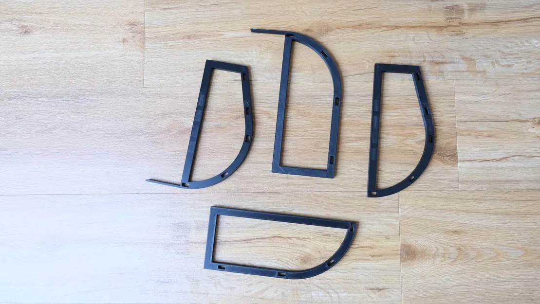 Bảo vệ cáp mạng sợi quang để đặt xung quanh các góc - Image 3