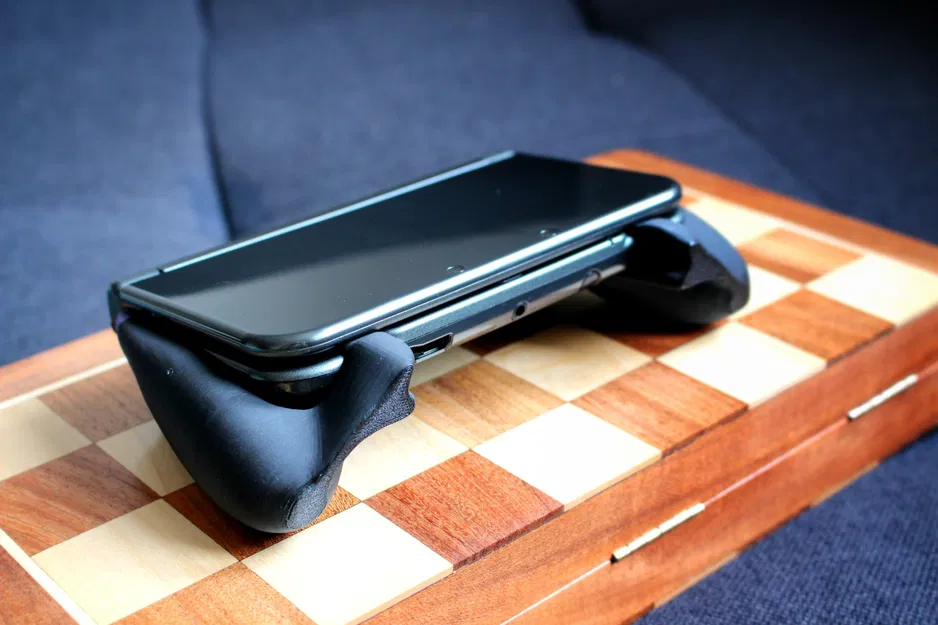 Grip & Stand cho 3DS XL mới - Image 3