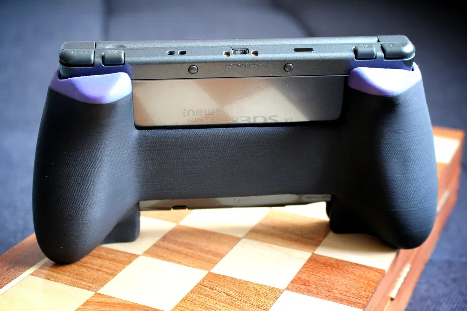 Grip & Stand cho 3DS XL mới - Image 4