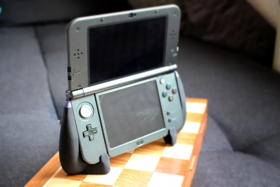 Grip & Stand cho 3DS XL mới - Image 5