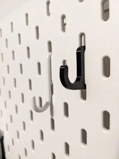 Hook Pegact Pegboard - (IKEA Skadis) - Image 1