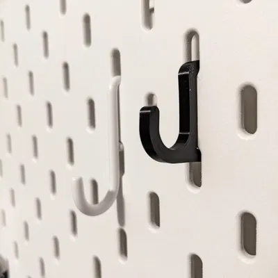 Hook Pegact Pegboard - (IKEA Skadis)