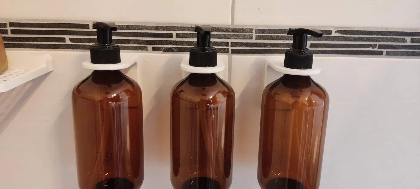 Khung tường bơm - Bơm khung tường phẳng - Khung tường phân phối xà phòng - Image 1