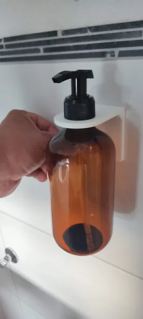 Khung tường bơm - Bơm khung tường phẳng - Khung tường phân phối xà phòng - Image 2