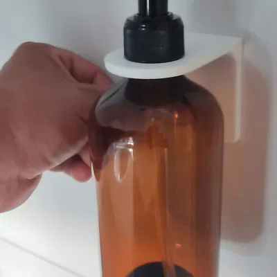 Khung tường bơm - Bơm khung tường phẳng - Khung tường phân phối xà phòng