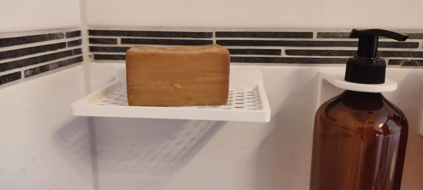 Seifenablage dusche - món xà phòng cho vòi hoa sen - vòi hoa sen khay xà phòng - Image 1