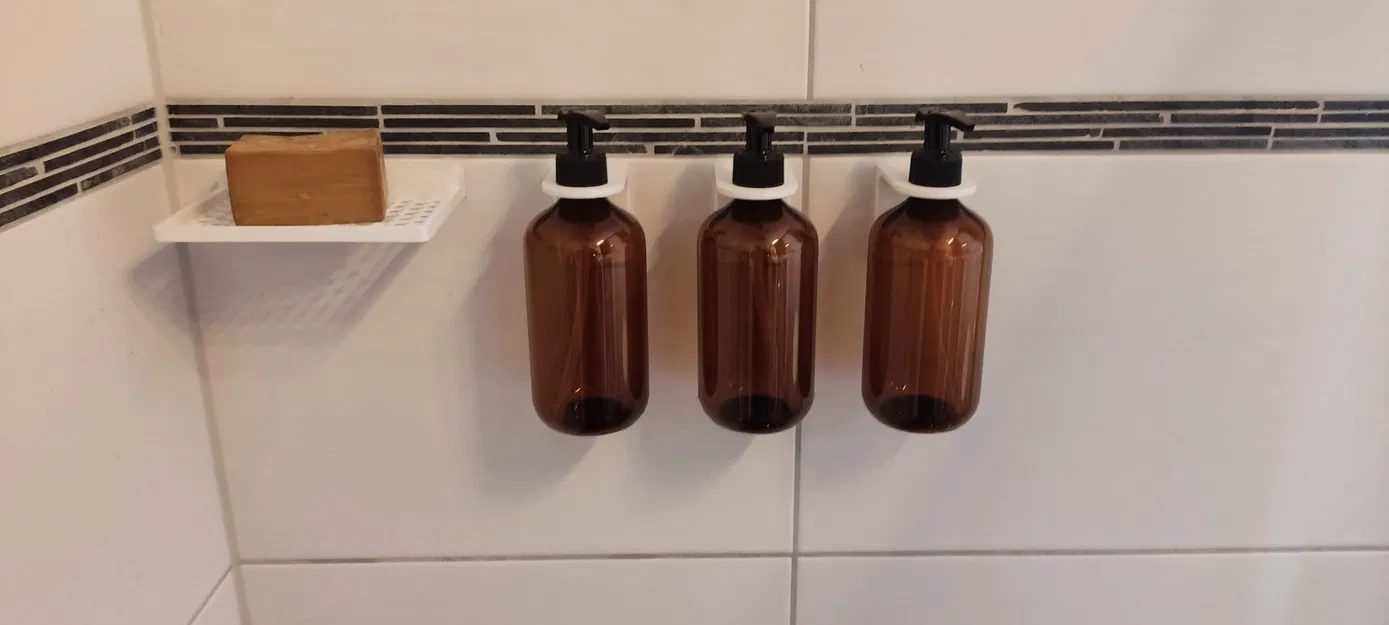 Seifenablage dusche - món xà phòng cho vòi hoa sen - vòi hoa sen khay xà phòng - Image 5