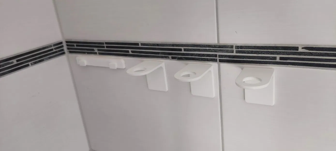 Seifenablage dusche - món xà phòng cho vòi hoa sen - vòi hoa sen khay xà phòng - Image 7