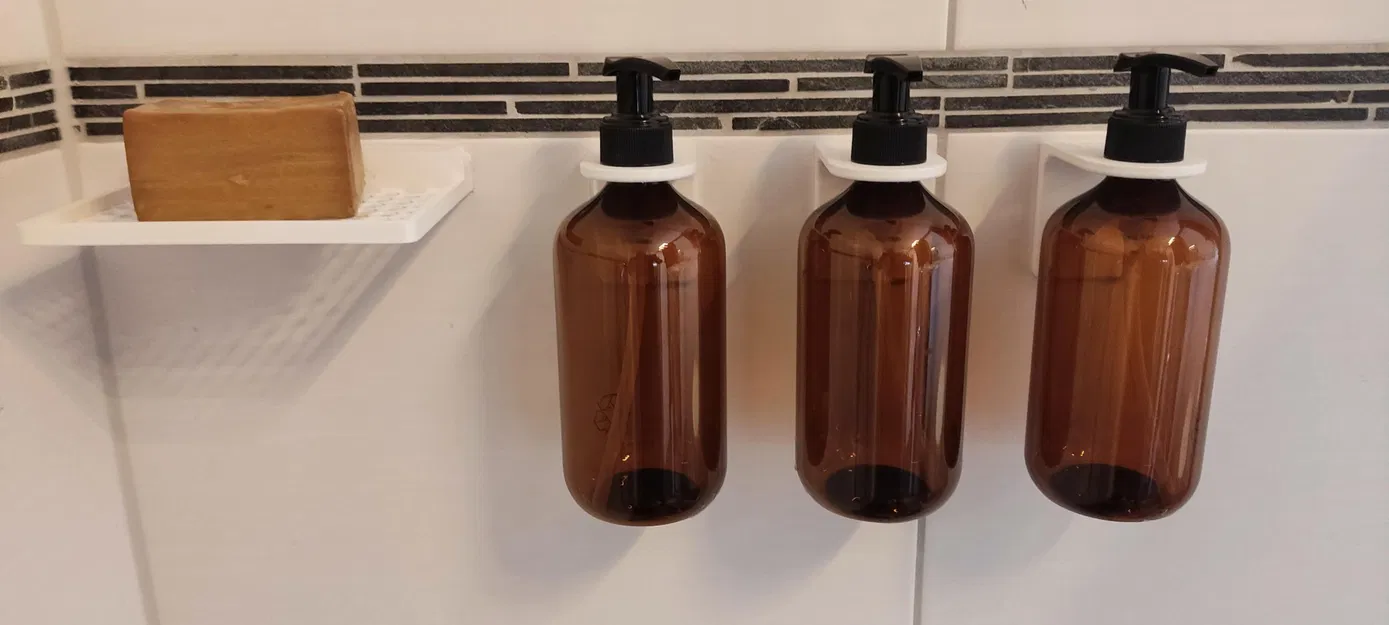 Seifenablage dusche - món xà phòng cho vòi hoa sen - vòi hoa sen khay xà phòng - Image 8