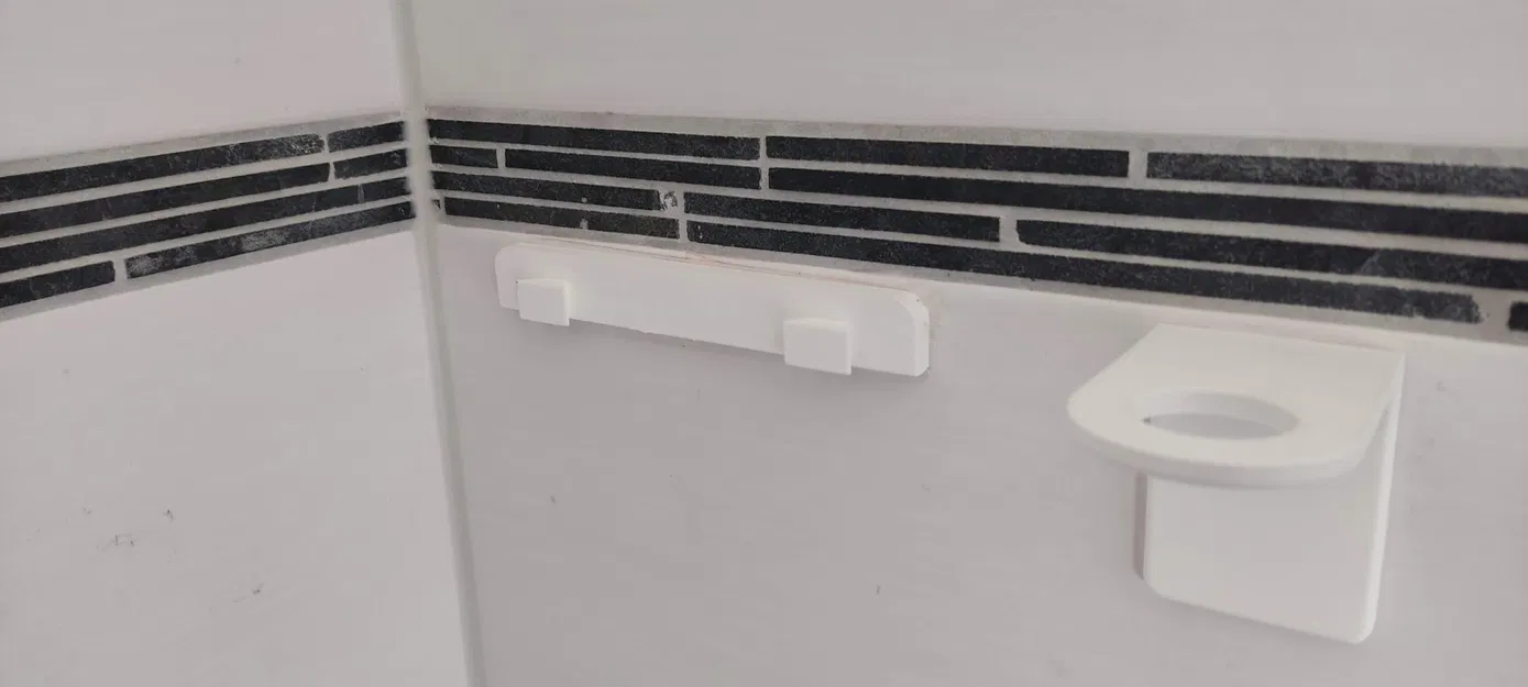 Seifenablage dusche - món xà phòng cho vòi hoa sen - vòi hoa sen khay xà phòng - Image 9