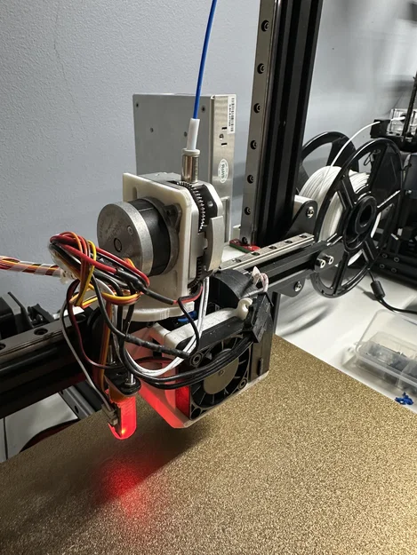 OMG DD cho đường ray tuyến tính Ender 3 Pro - Image 3