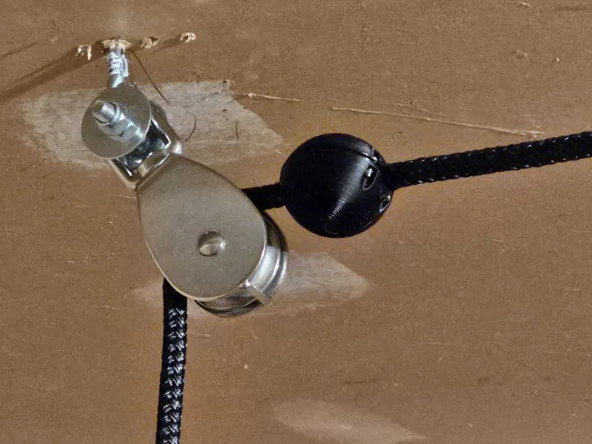 Khóa kẹp dây thừng cho các điểm dừng cứng an toàn so với mắt, ròng rọc, v.v. - Image 2