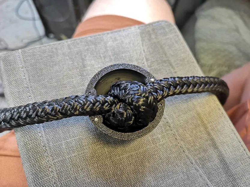 Khóa kẹp dây thừng cho các điểm dừng cứng an toàn so với mắt, ròng rọc, v.v. - Image 3