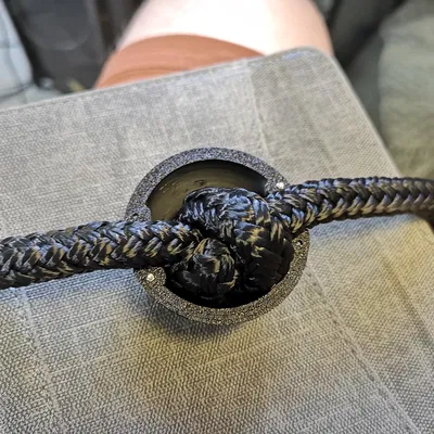 Khóa kẹp dây thừng cho các điểm dừng cứng an toàn so với mắt, ròng rọc, v.v.