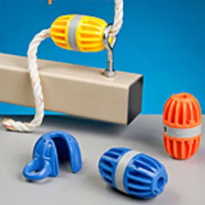 Khóa kẹp dây thừng cho các điểm dừng cứng an toàn so với mắt, ròng rọc, v.v.