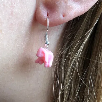 Ducky the lop Eared Bunny Earling