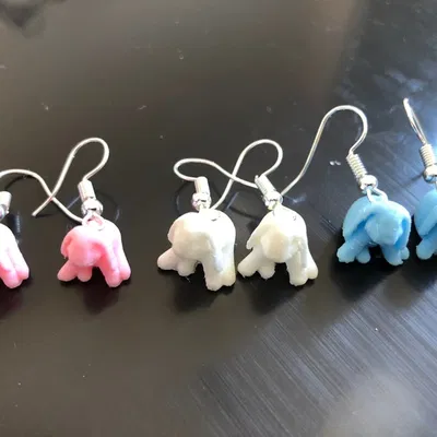 Ducky the lop Eared Bunny Earling