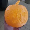 Halloween Selfie Tea Light Jack-O-Lantern - Thumbnail 2