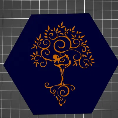 Tàu lượn cây lady