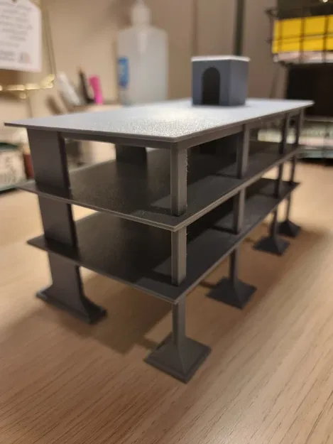 Xây dựng tầng hai tầng (Cấu trúc) - Image 1