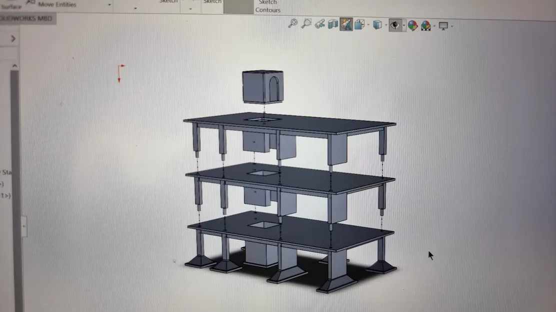 Xây dựng tầng hai tầng (Cấu trúc) - Image 2