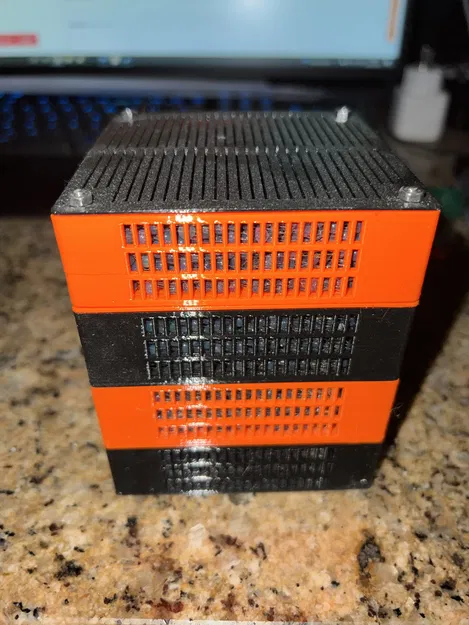 Hộp silica 90x90mm có thể xếp chồng - Image 2