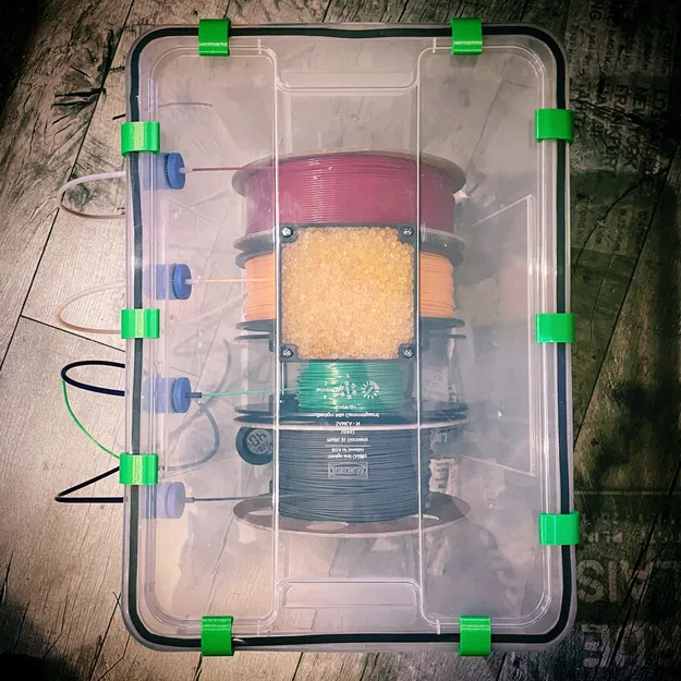 Hộp silica 90x90 cho ikea samla 22L - Image 3