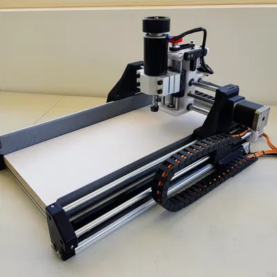 Bản in 3D DIY CNC - Dremel CNC Remix