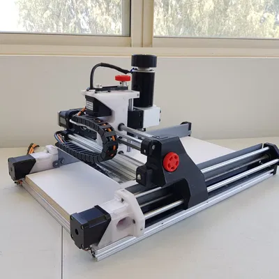 Bản in 3D DIY CNC - Dremel CNC Remix