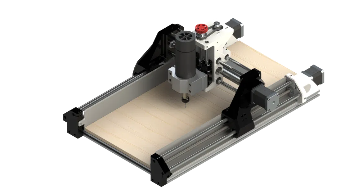 Bản in 3D DIY CNC - Dremel CNC Remix - Image 5