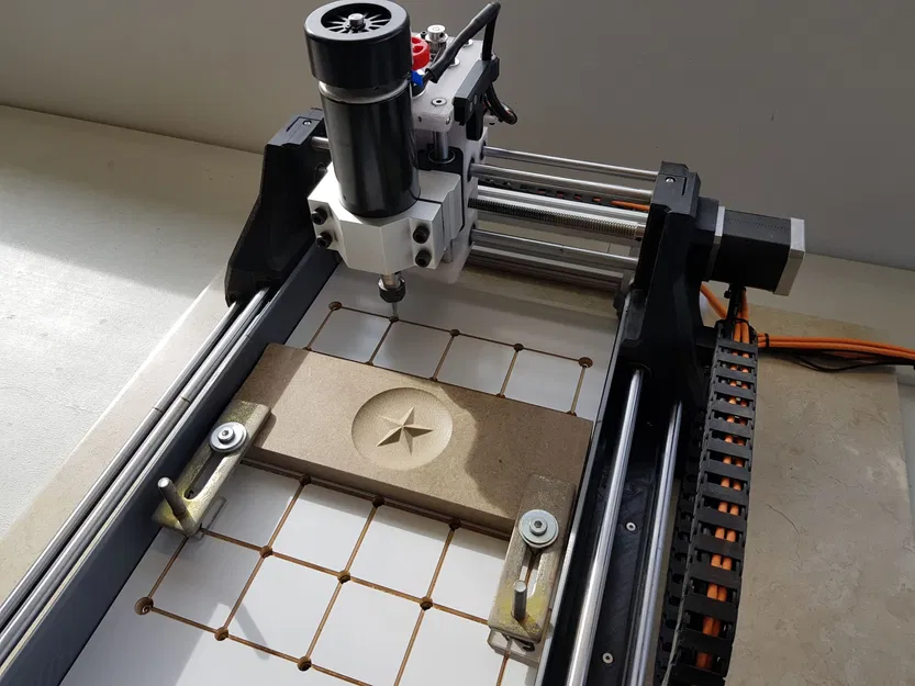 Bản in 3D DIY CNC - Dremel CNC Remix - Image 14