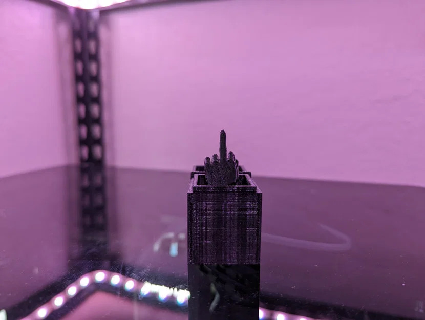 Nhẫn ngón tay giữa/Hộp quà - Image 1