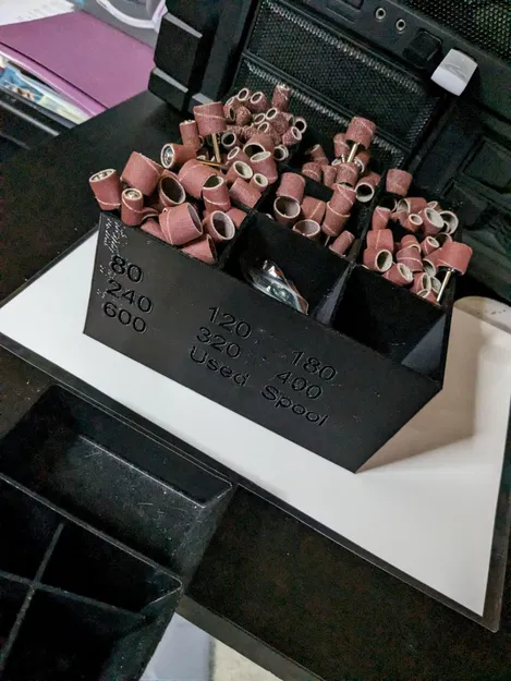 Người tổ chức giấy nhám Dremel - Image 1