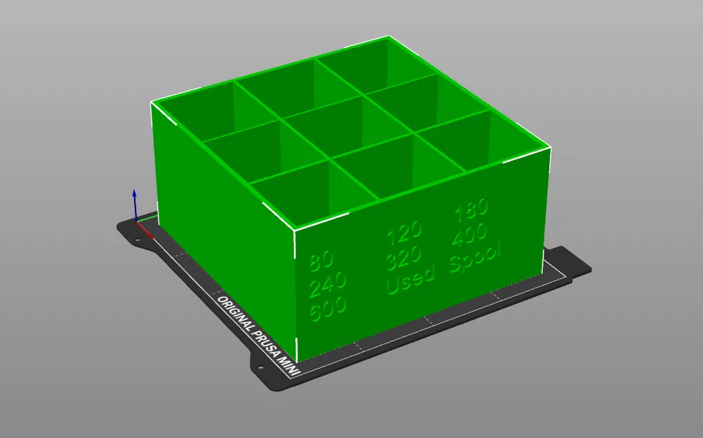 Người tổ chức giấy nhám Dremel - Image 3