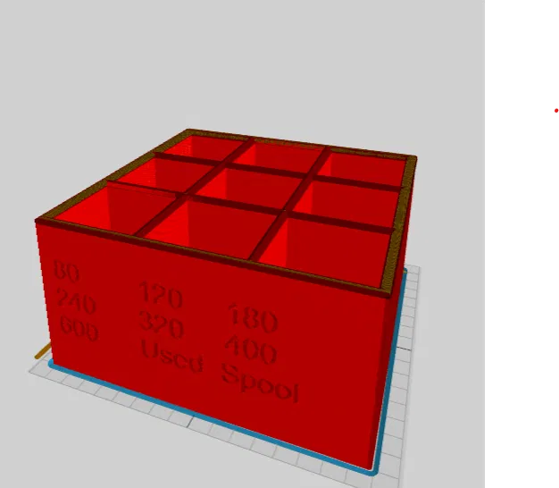 Người tổ chức giấy nhám Dremel - Image 4