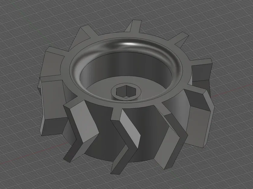 Bánh xe bùn cho SCX24 - Image 1