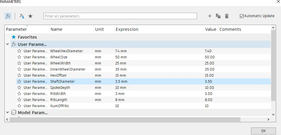 Bánh xe bùn cho SCX24 - Image 2