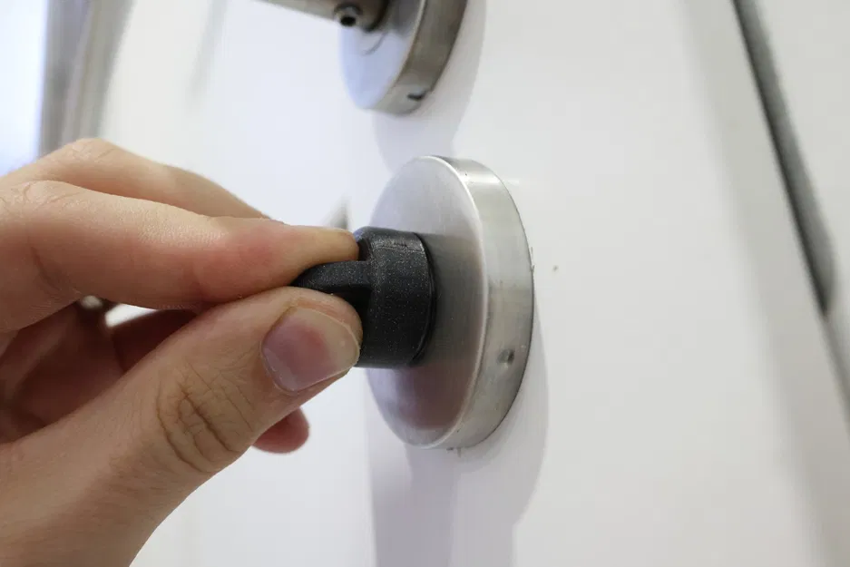 Nhà vệ sinh/cửa phòng tắm mở khóa - Image 3